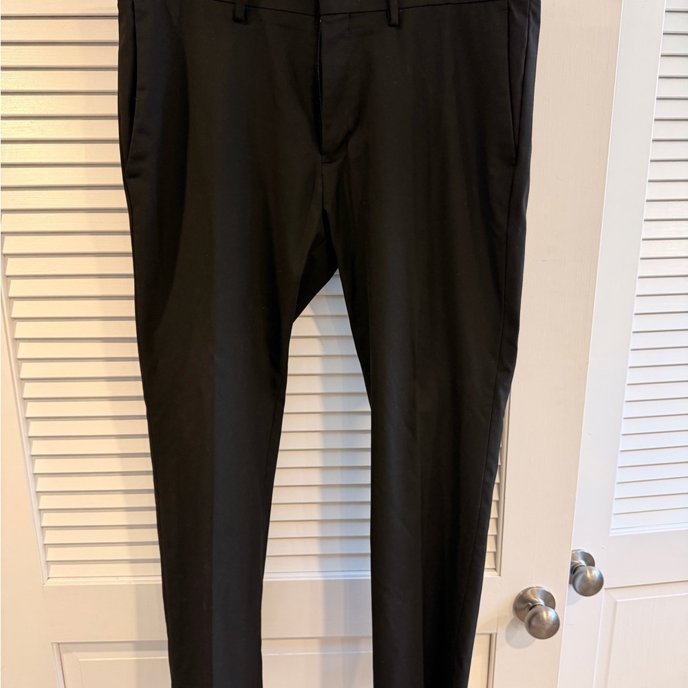Reaction Kenneth Cole Classic Black Dress Pants
